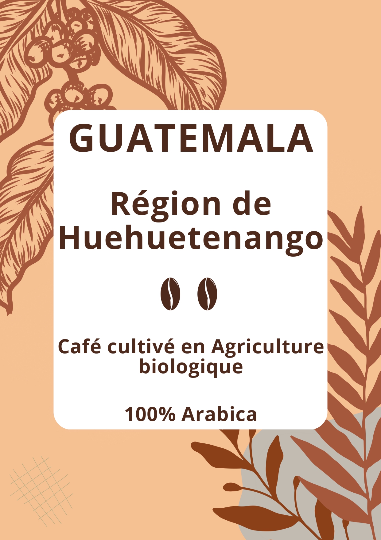 Sélection de Cafés